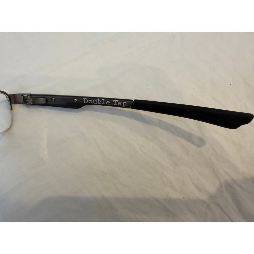 Oakley Double Tap Pewter Eyeglasses OX3123-0253 Rectangular Semi-Rimless Frames - Picture 5 of 7